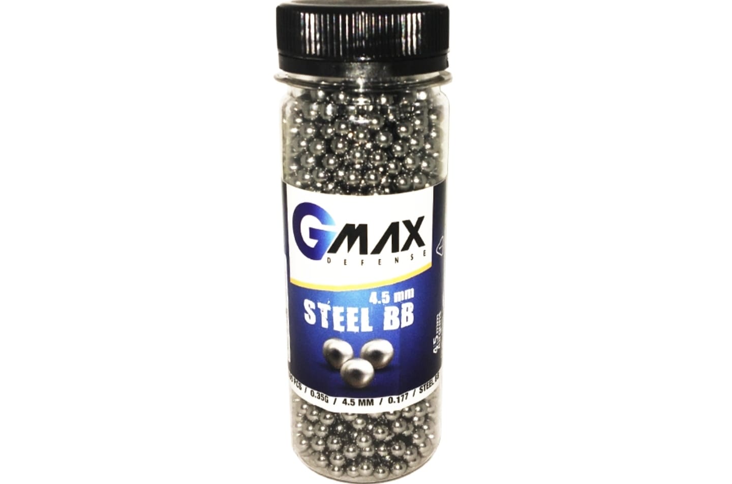 GMax Defense Steel BB 4,5 mm BB Saçma (1500 Adet)